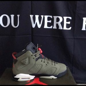 Travis Scott Jordan 6